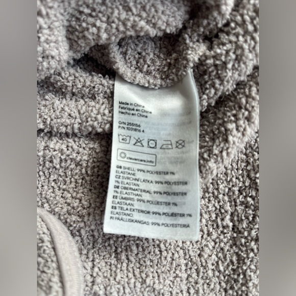 Cozy Wrap Sweater in Light beige - Picture 4 of 10